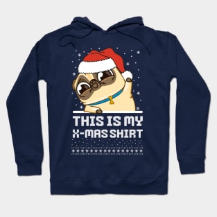 This is My X-mas Shirt Hoodie